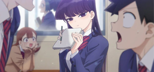 Komi-san wa, Communication Shougai desu tem anuncio de anime