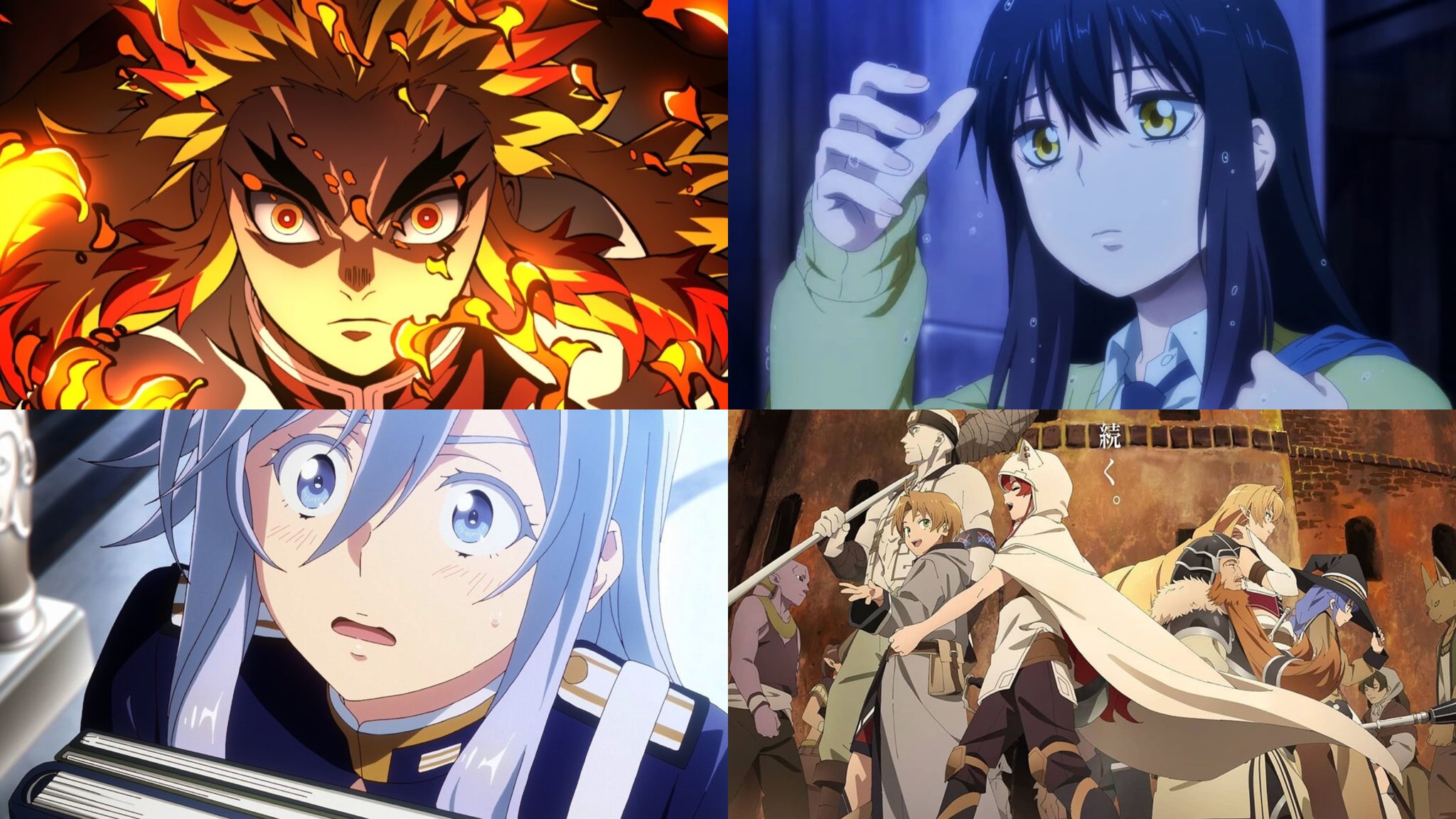 Os melhores animes da temporada de outubro 2021 para os japoneses