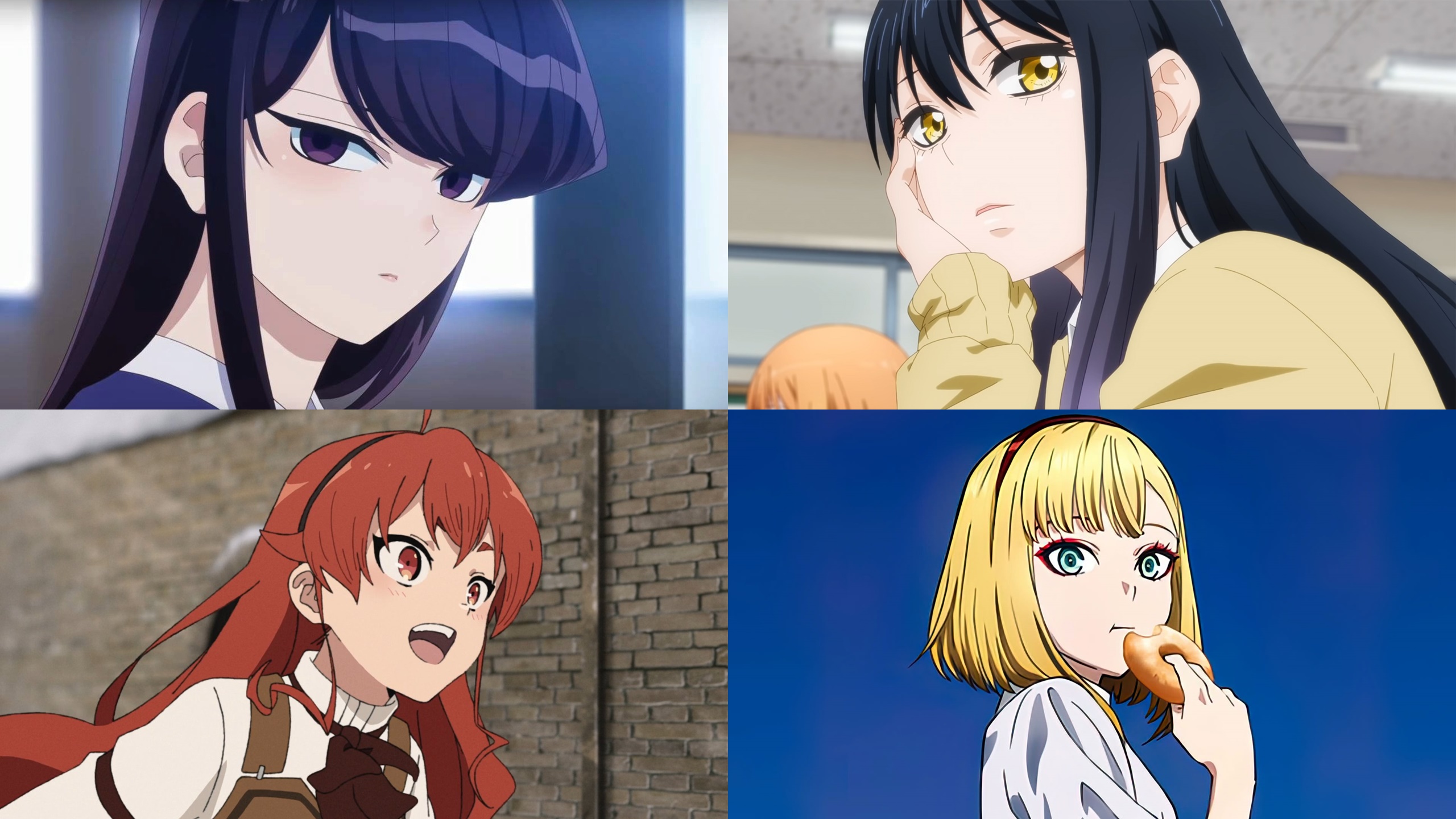 Algunas waifus de esta temporada