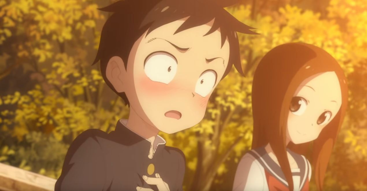 Novo trailer do filme anime de Karakai Jouzu no Takagi-san