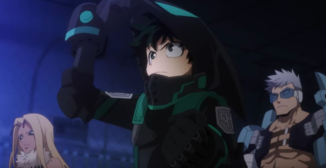 My Hero Academia HEROES:RISING – Filme ganha trailer revelando visual do  novo vilão - IntoxiAnime