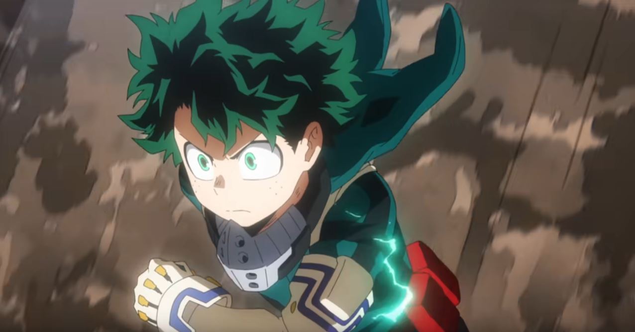 Boku no Hero Academia tem anuncio de novo filme - IntoxiAnime