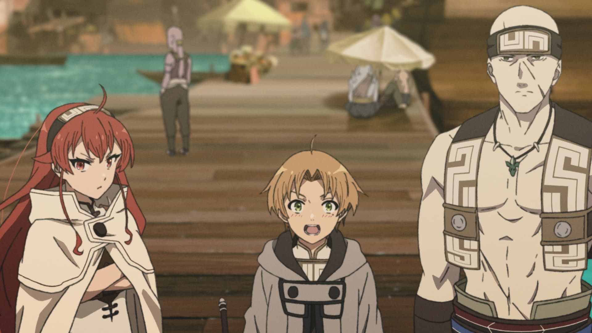 Mushoku Tensei: Isekai Ittara Honki Dansu Temporada 1 Episódio 9 Parte