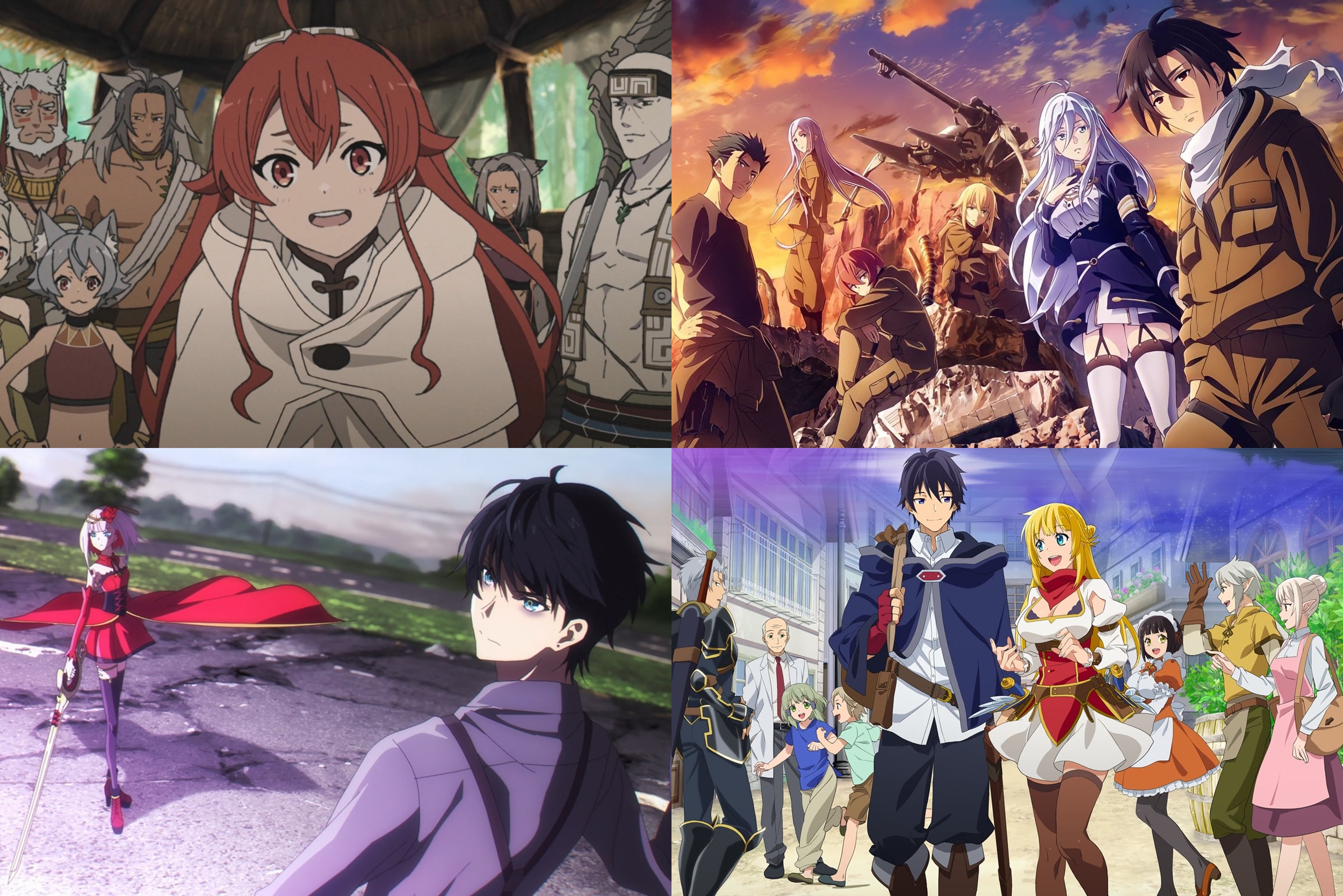 Os 10 animes menos dropados da temporada de Outubro 2021 pelos japonês -  IntoxiAnime