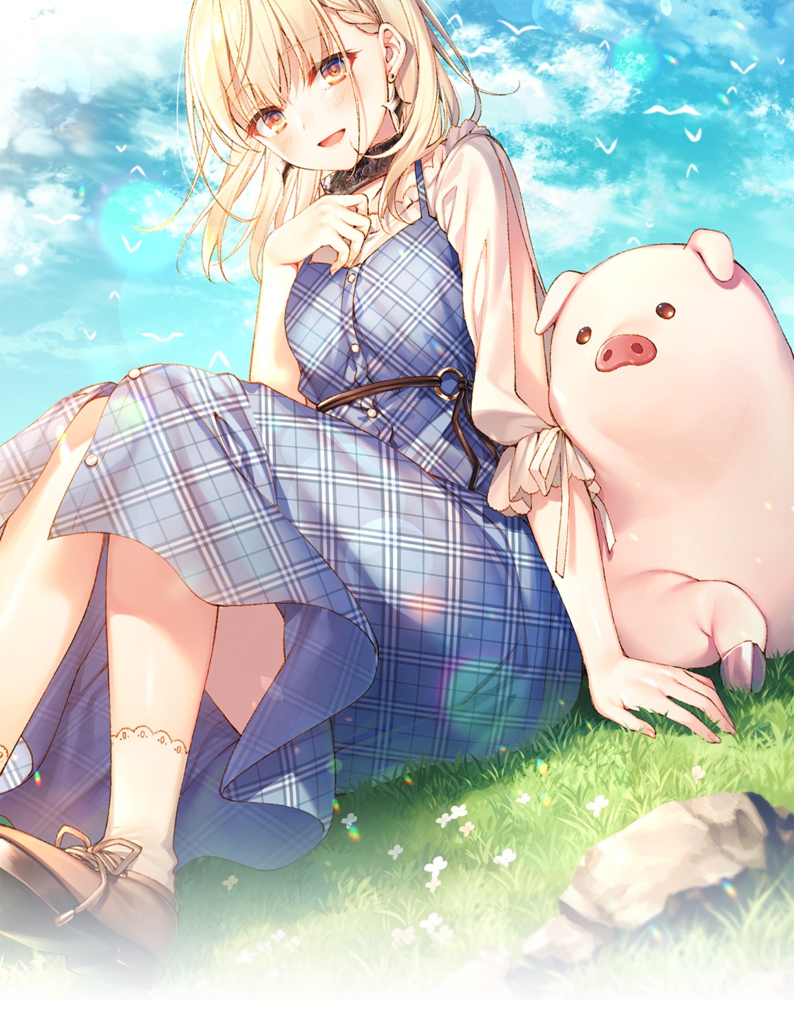 Animes AO - Isekai do porco kkkk 🐷: Buta no Liver // EP:01 Sigam