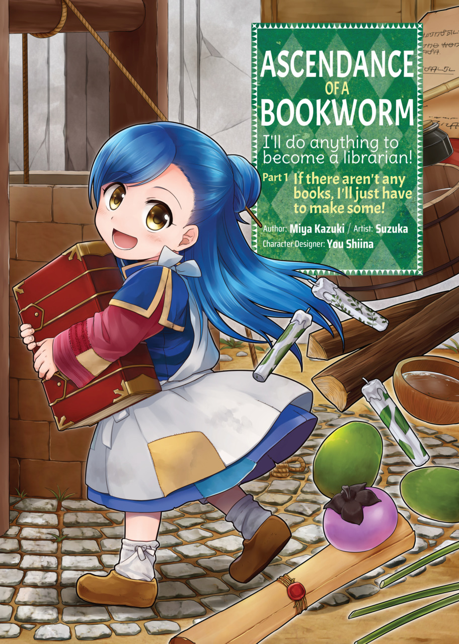 HONZUKI NO GEKOKUJOU 4 TEMPORADA DATA DE LANÇAMENTO! Ascendance of a  Bookworm 4 temp 