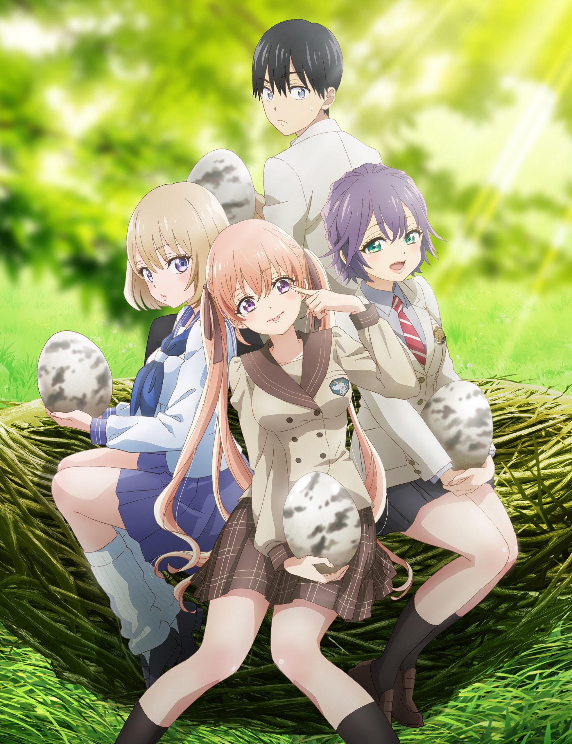 Kakkou no Iinazuke – Comédia romântica da autora de Yamada-kun tem anuncio  de anime com trailer - IntoxiAnime