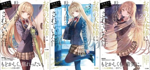 Otonari no Tenshi-sama: Novel tem anime anunciado pela Project No
