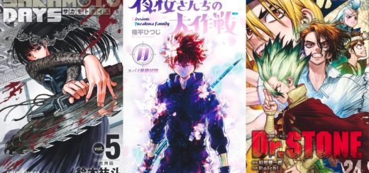 Ranking semanal de vendas de Manga (Março 28 - Abril 3) - IntoxiAnime