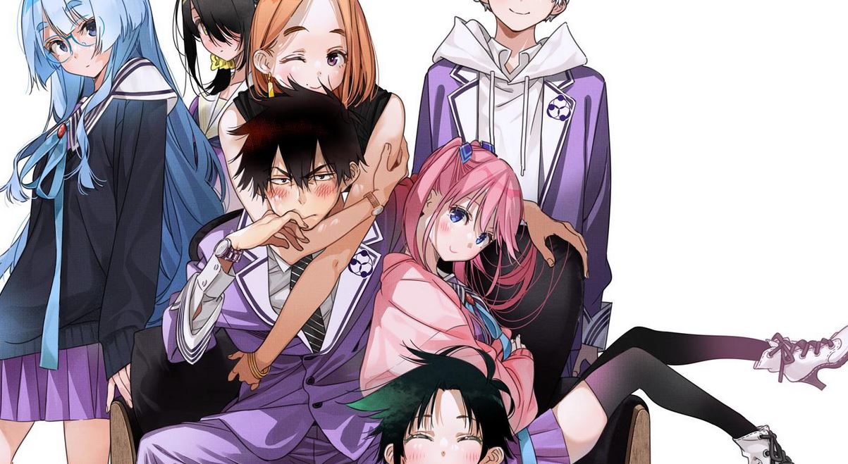 Comédia romântica Kanojo, Okarishimasu anuncia uma 3ª temporada do anime!