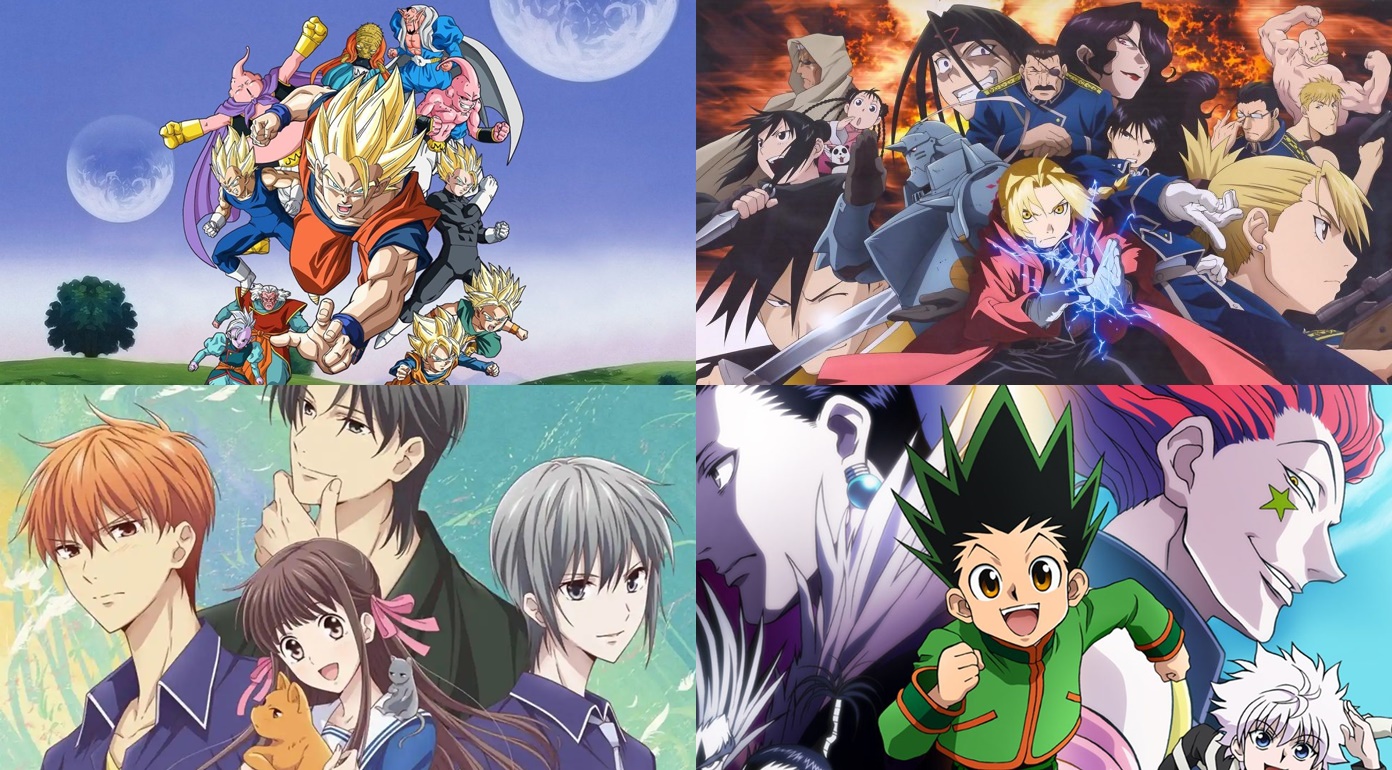 Por que temos tantos remakes e sequências de animes atualmente?