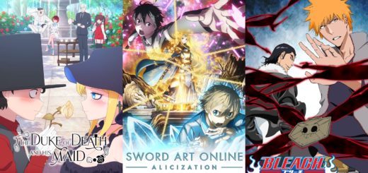 Sword Art Online: Segunda parte de Alicization recebe data de