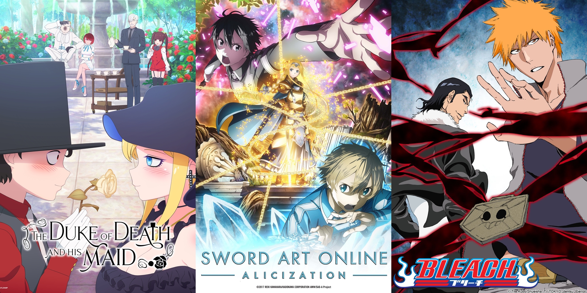 SAO Alicization e outros dois animes ganham dublagem pela Funimation -  IntoxiAnime