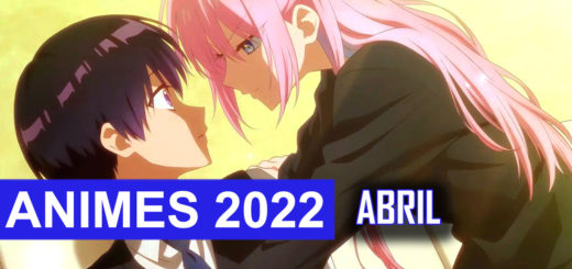 Guia de Animes da Temporada de Primavera 2021