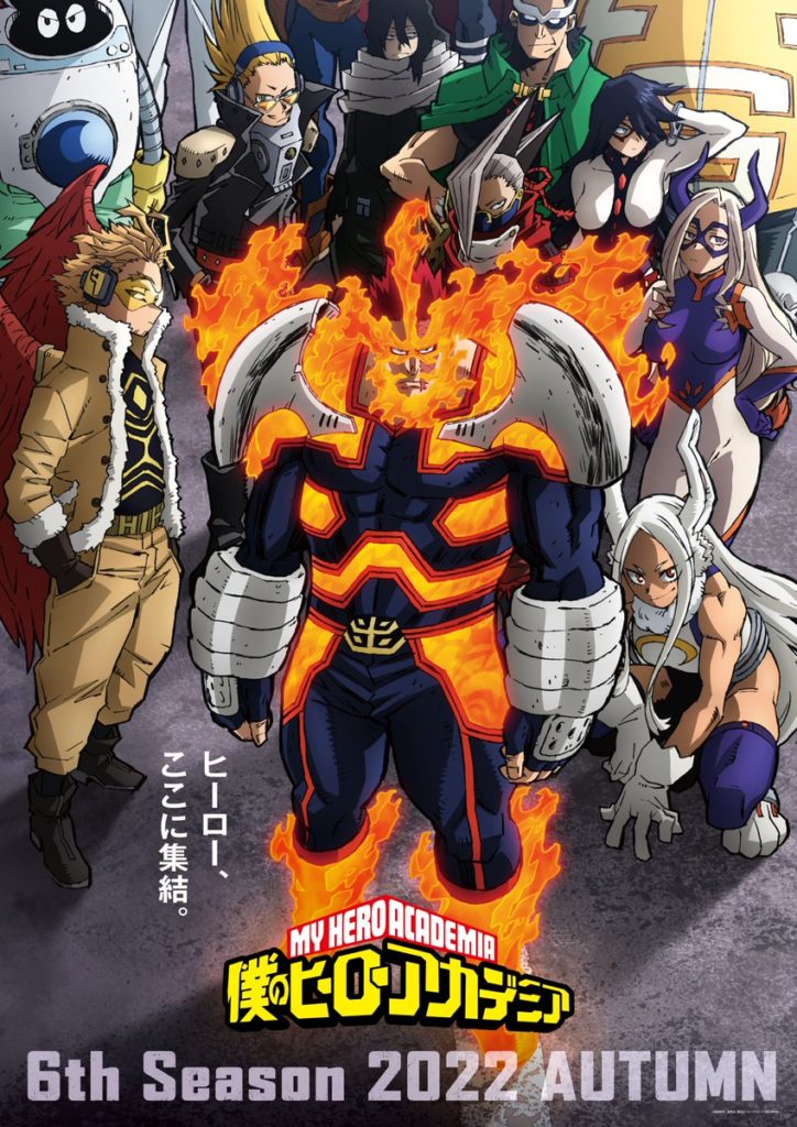 TOP personagens de My Hero Academia em 2022