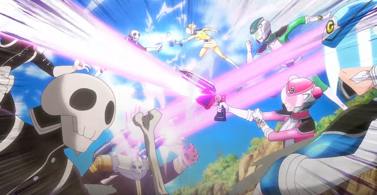 Anime dos Power Rangers gelados !!! Koi wa Sekai Ep01 Estreia