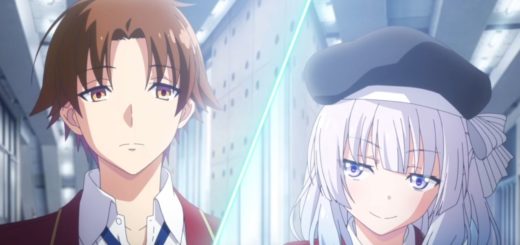 Youkoso Jitsuryouku – 3º temporada ganha novo visual - IntoxiAnime