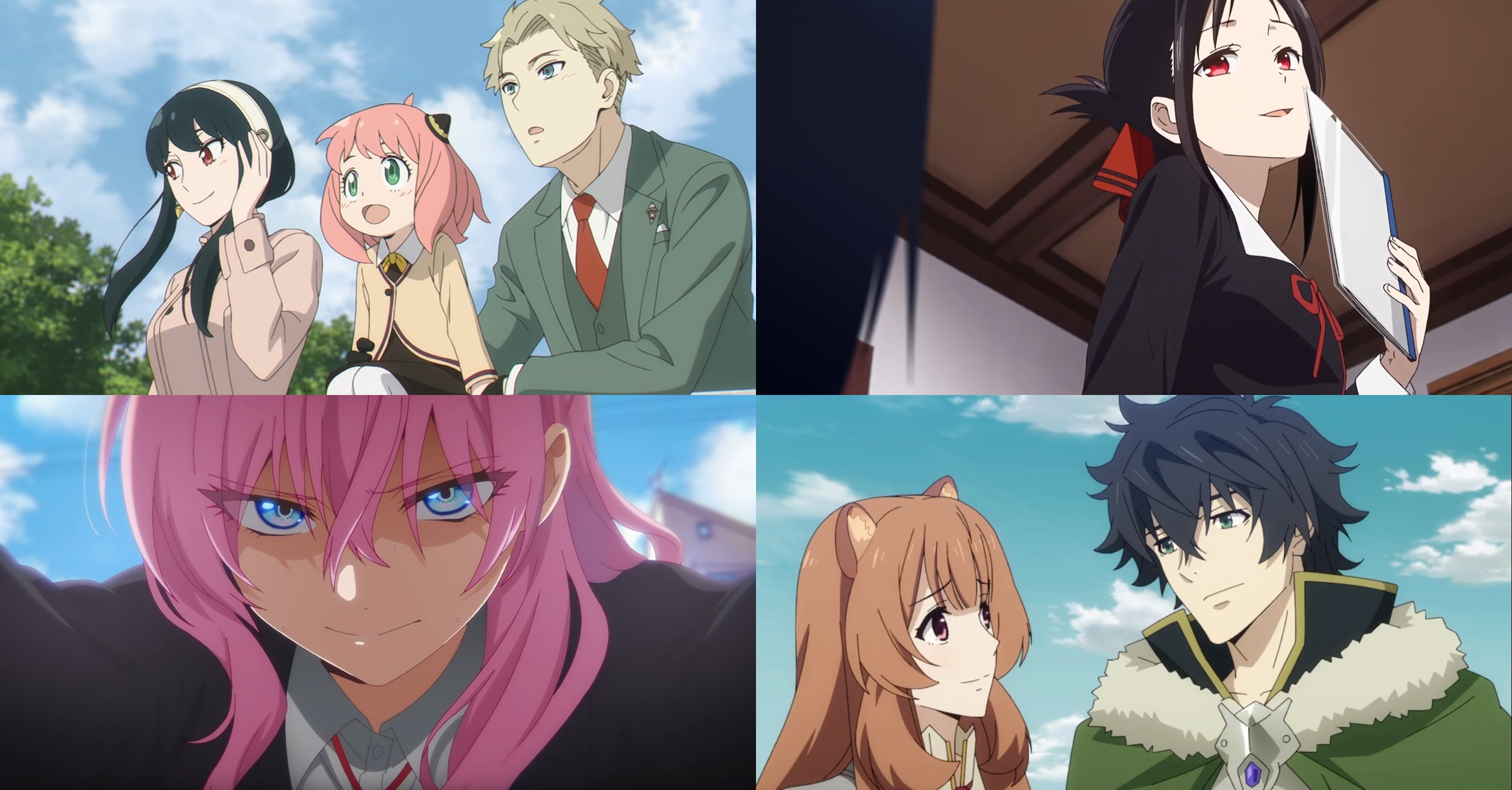 Spy x Family, Tate no Yuusha, Kaguya-sama e outras 10 obras tem anuncio de  dublagem pela Crunchyroll - IntoxiAnime