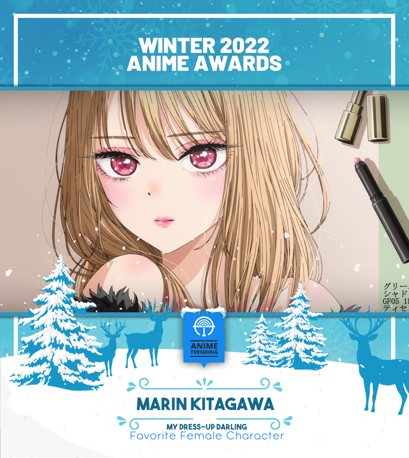 Sono Bisque Doll domina várias categorias no Melhor Anime de Janeiro 2022  pelo ocidente! - IntoxiAnime