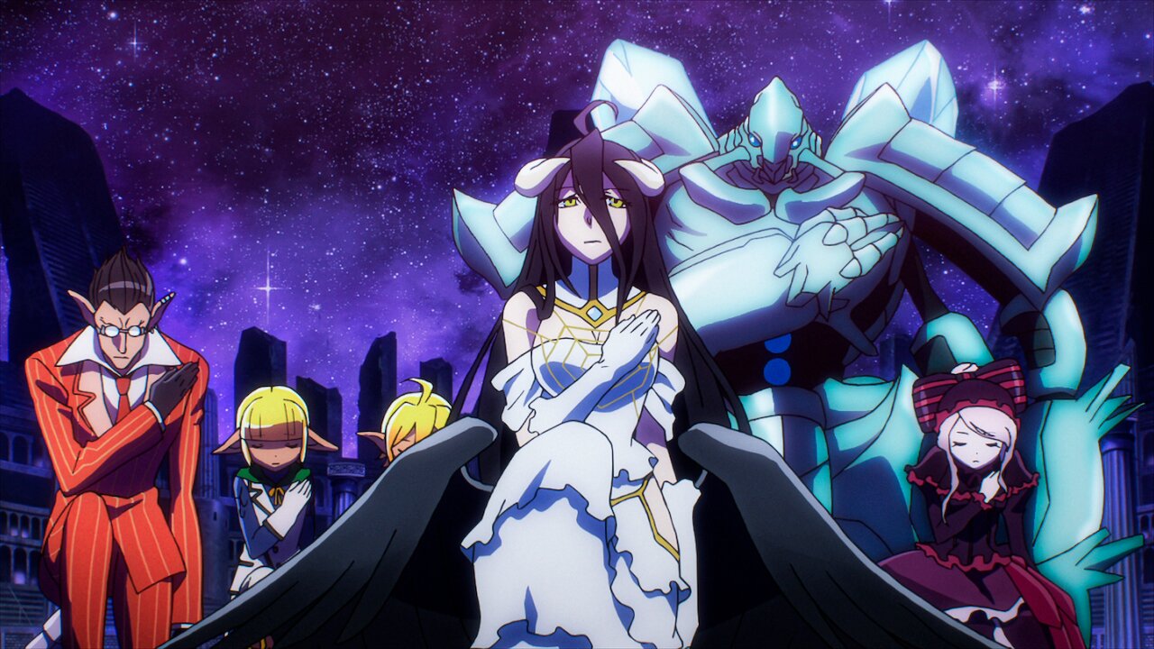 Nome do Anime Overlord. ep:5_/parte:6 1_ temporada. #elfos #fadas #a