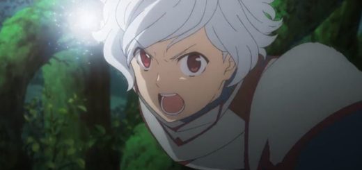 Is It Wrong to Try to Pick Up Girls in a Dungeon?: anunciada