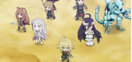 Isekai Quartet: Filme é anunciado para 2022