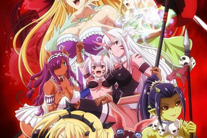 Kinsou no Vermeil – Ecchi sobre garoto libertando demônia OP tem anuncio de  anime - IntoxiAnime