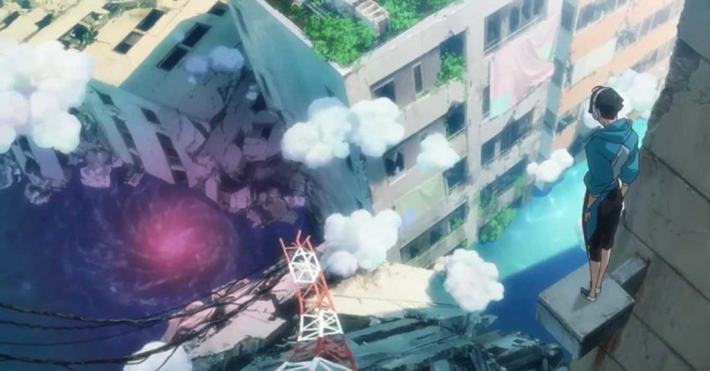 Bubble é a Pequena Sereia pós-apocalíptica em formato de anime