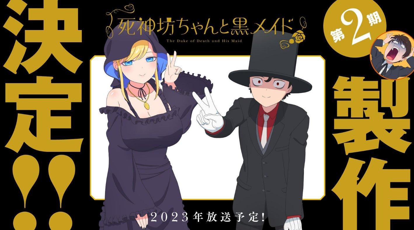 Assistir Shinigami Bocchan to Kuro Maid 2 Online completo