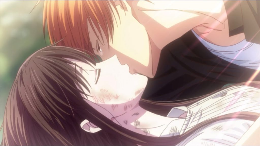 10 MELHORES ANIMES DE ROMANCE COM BEIJO E CONFISSÃO ! 