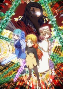 Kinsou no Vermeil (trailer). Anime estreia em Julho de 2022. 