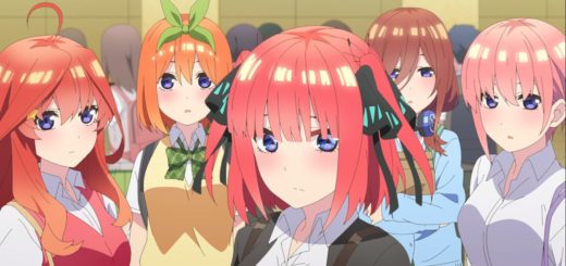 Gotoubun no Hanayome – Novo anime tem OP liberada com bela animação -  IntoxiAnime