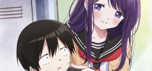 Kubo-san wa Mob – Comédia romântica estilo Takagi-san tem anuncio