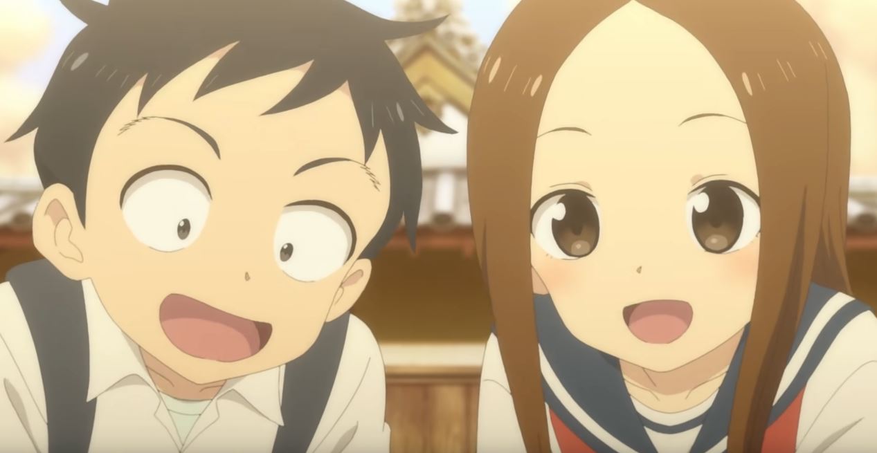 Karakai Jouzu no Takagi-san tem anuncio de 3º temporada e filme -  IntoxiAnime