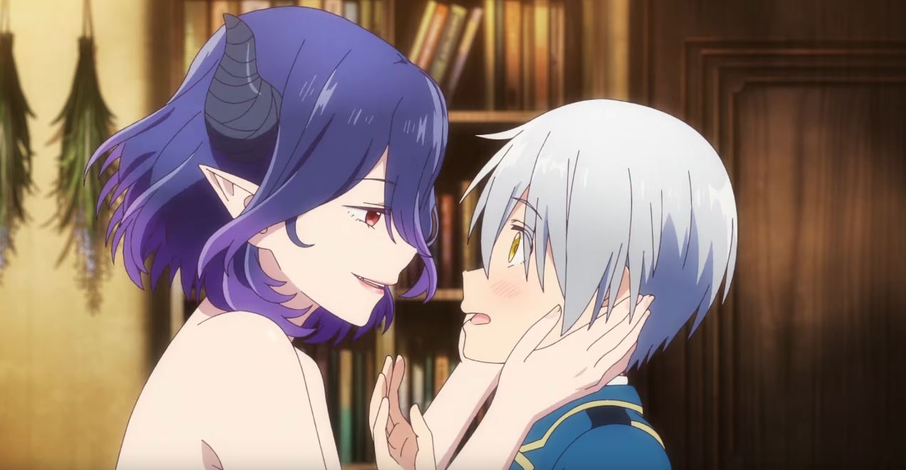 Kinsou no Vermeil – Ecchi sobre garoto em pacto com demônia lendária ganha  trailer com OP e data - IntoxiAnime