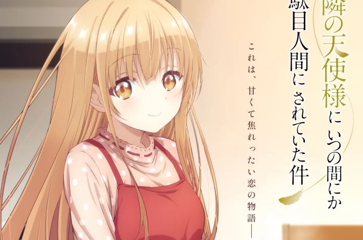 Otonari no Tenshi-sama: Novel tem anime anunciado pela Project No