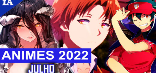 Guia de Novos Animes de Julho 2023 - IntoxiAnime