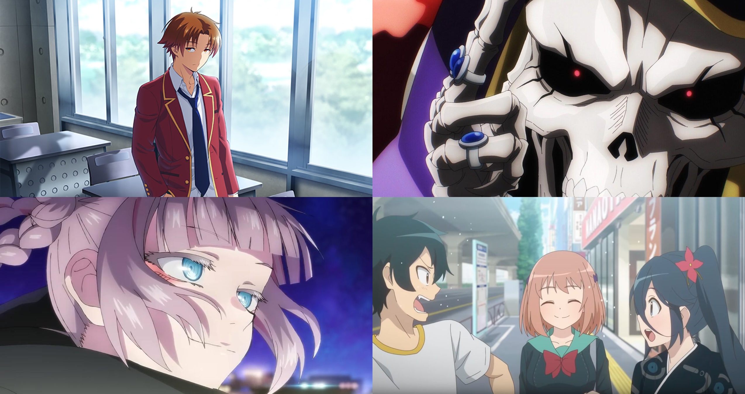 Slideshow: Top 10 animes mais aguardados em 2022