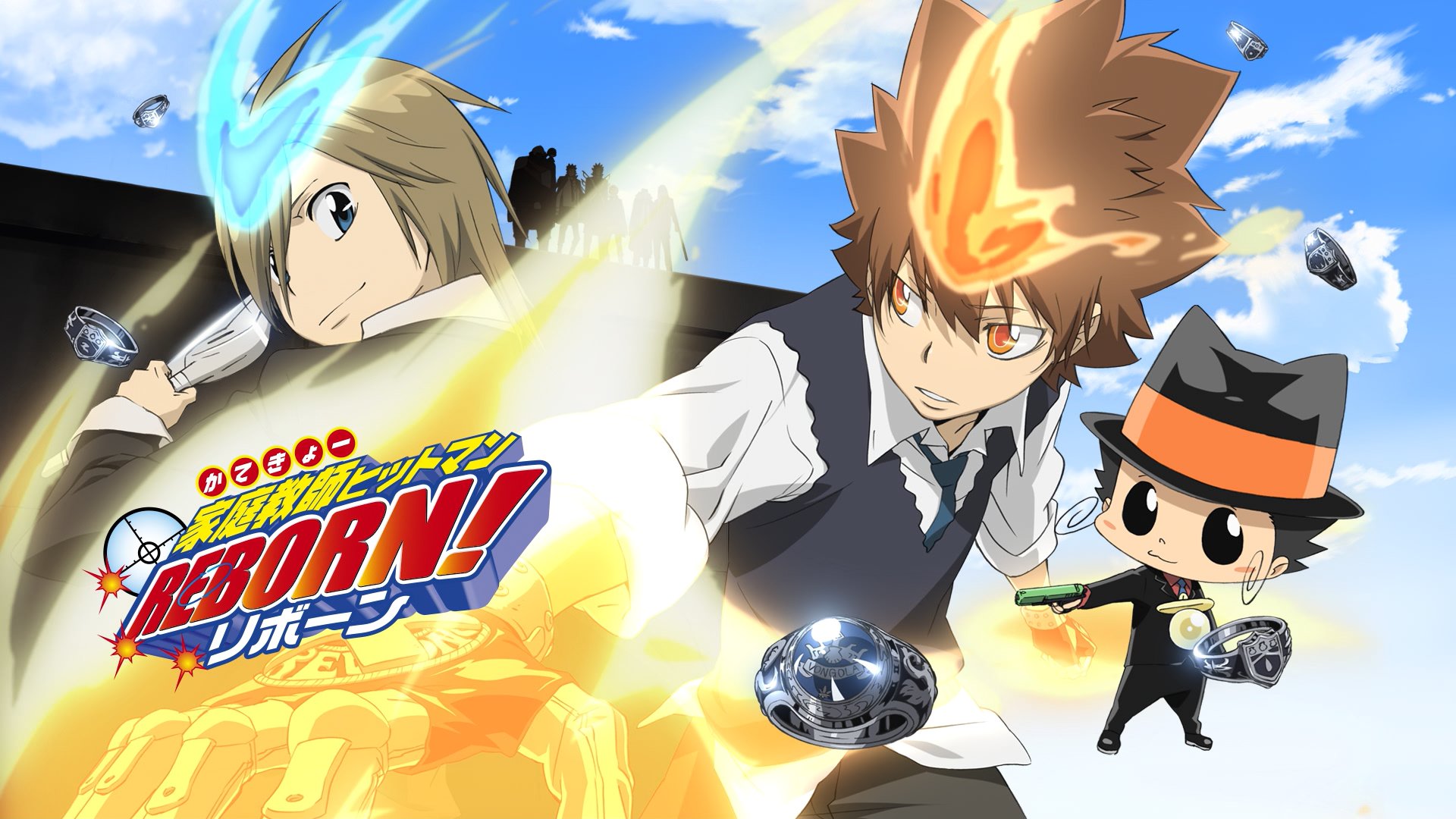 A VOLTA DO ANIME DE KATEKYO HITMAN REBORN! ENTENDA TODAS AS PISTAS QUE  MARCAM SEU RETORNO EM 2024 