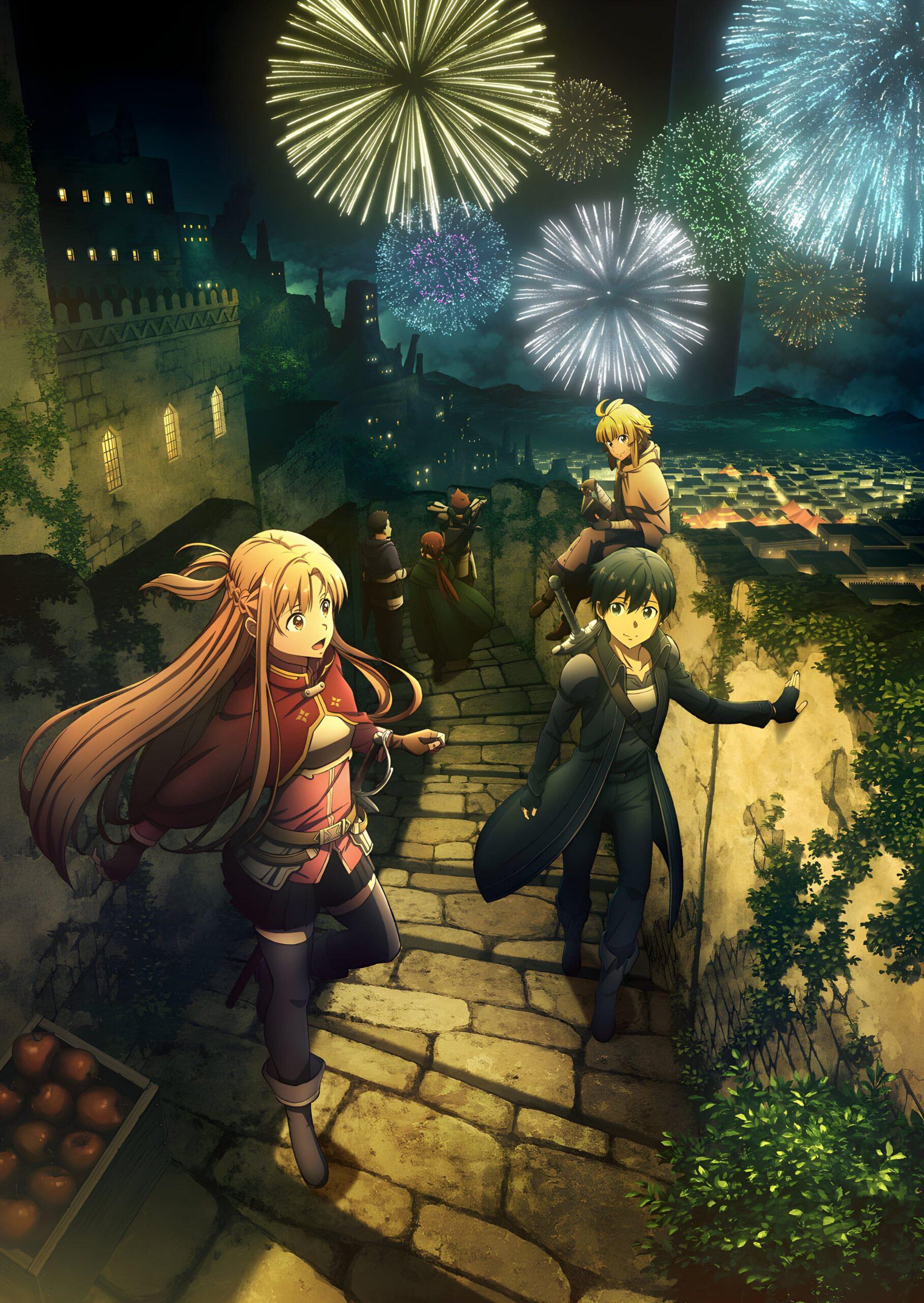 Sword Art Online: Progressive tem Estreia nos Cinemas Marcada