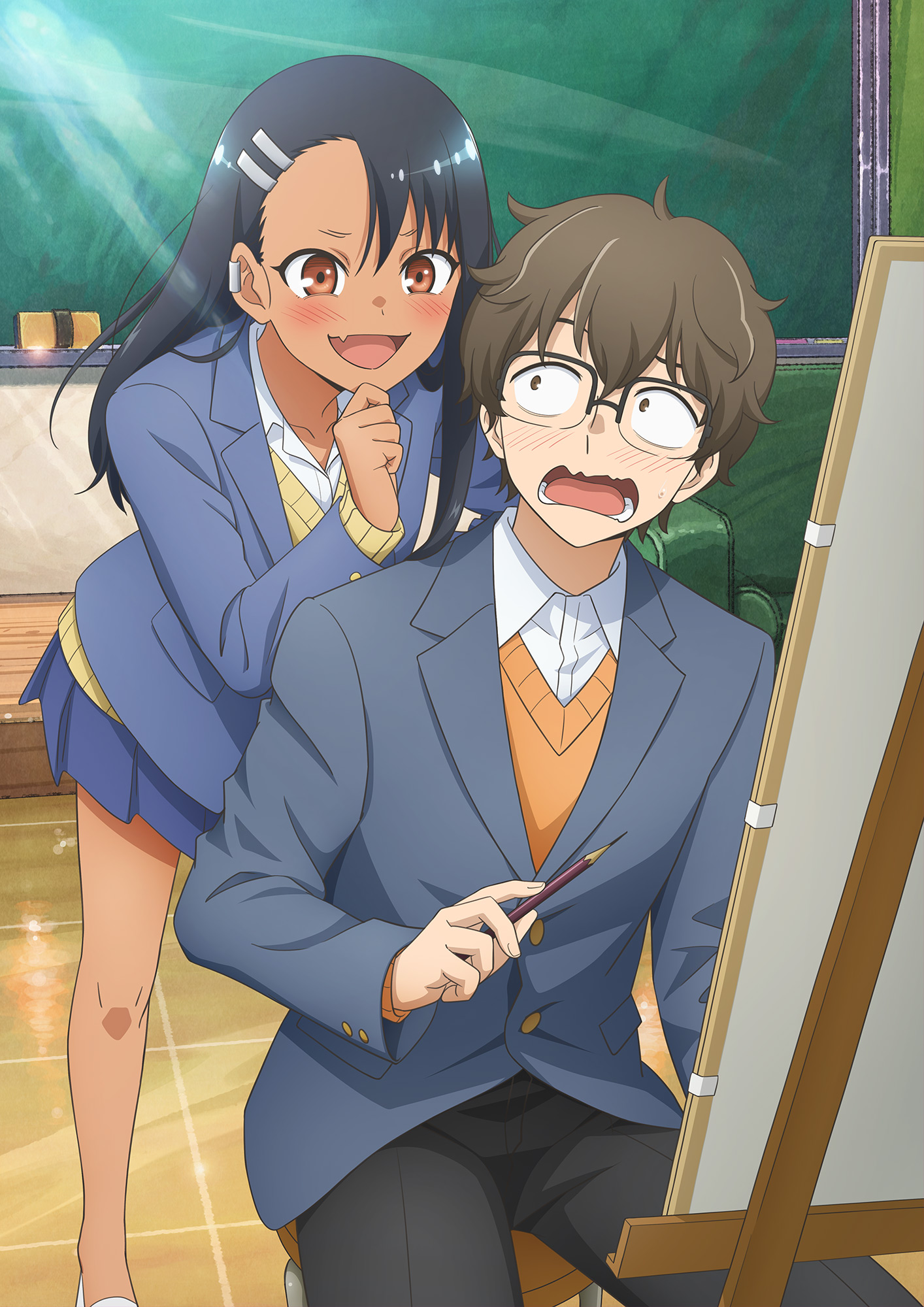 NAGATORO SAN 2 TEMPORADA DATA DE LANÇAMENTO CONFIRMADA! IMAGENS E ESTÚDIO 