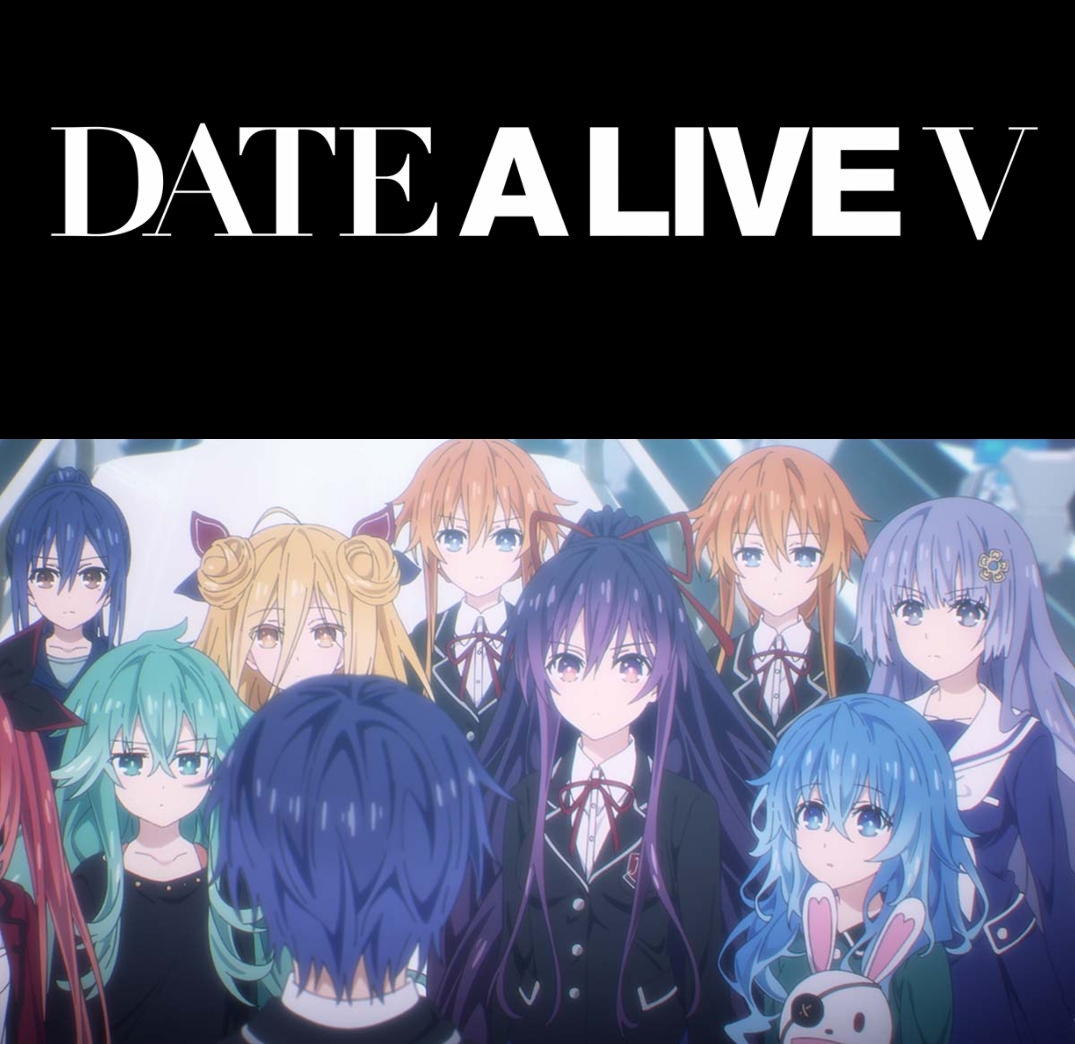 Date A Live – 5º temporada ganha teaser e novo visual - IntoxiAnime