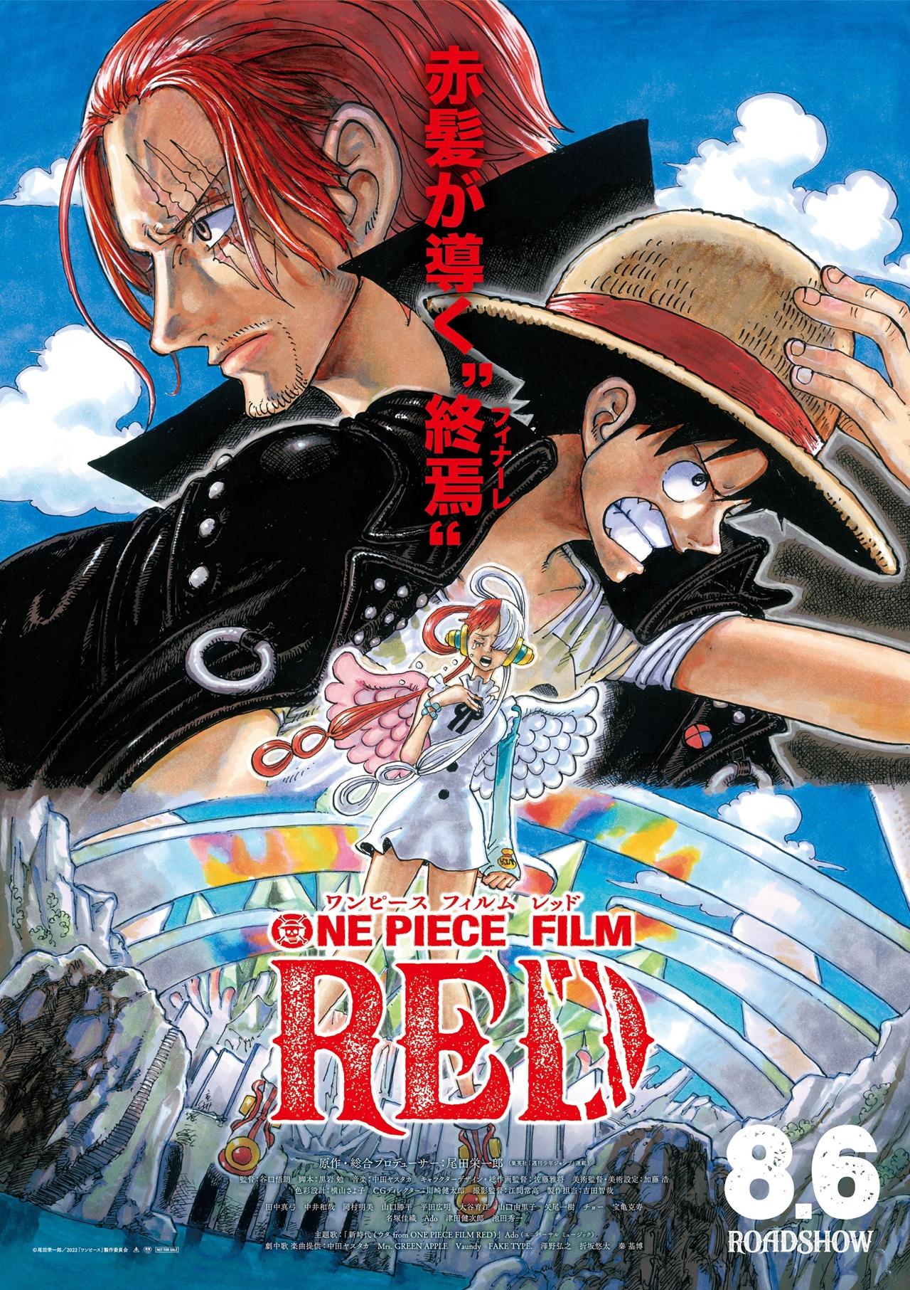 One Piece – Filme do diretor de Code Geass ganha trailer e data de estreia  - IntoxiAnime