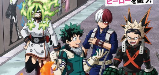 Boku no Hero Academia' ganhará um episódio especial na Jump Festa