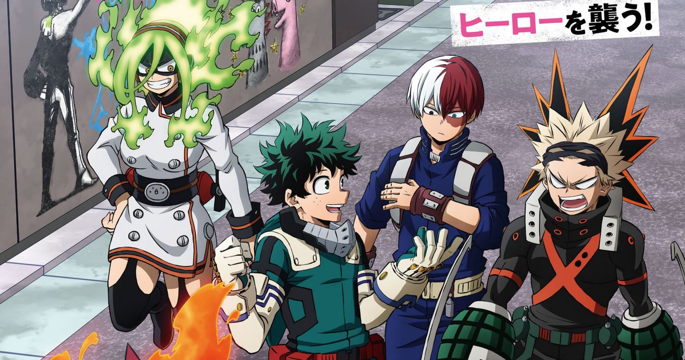 Boku no Hero Academia terá episódio especial - Nerdizmo