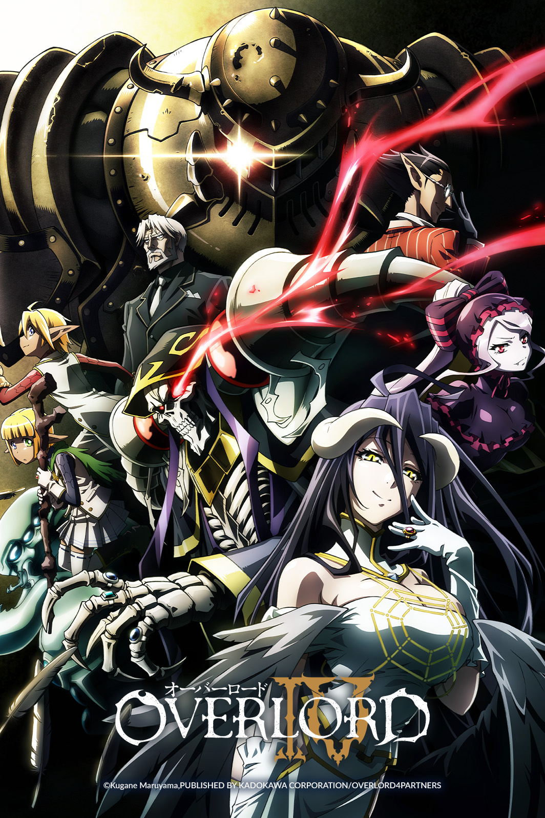 OVERLORD (DUBLADO) - 1- TEMPORADA - EPISODIO 6 ☆ADRIANO☆ - TokyVideo