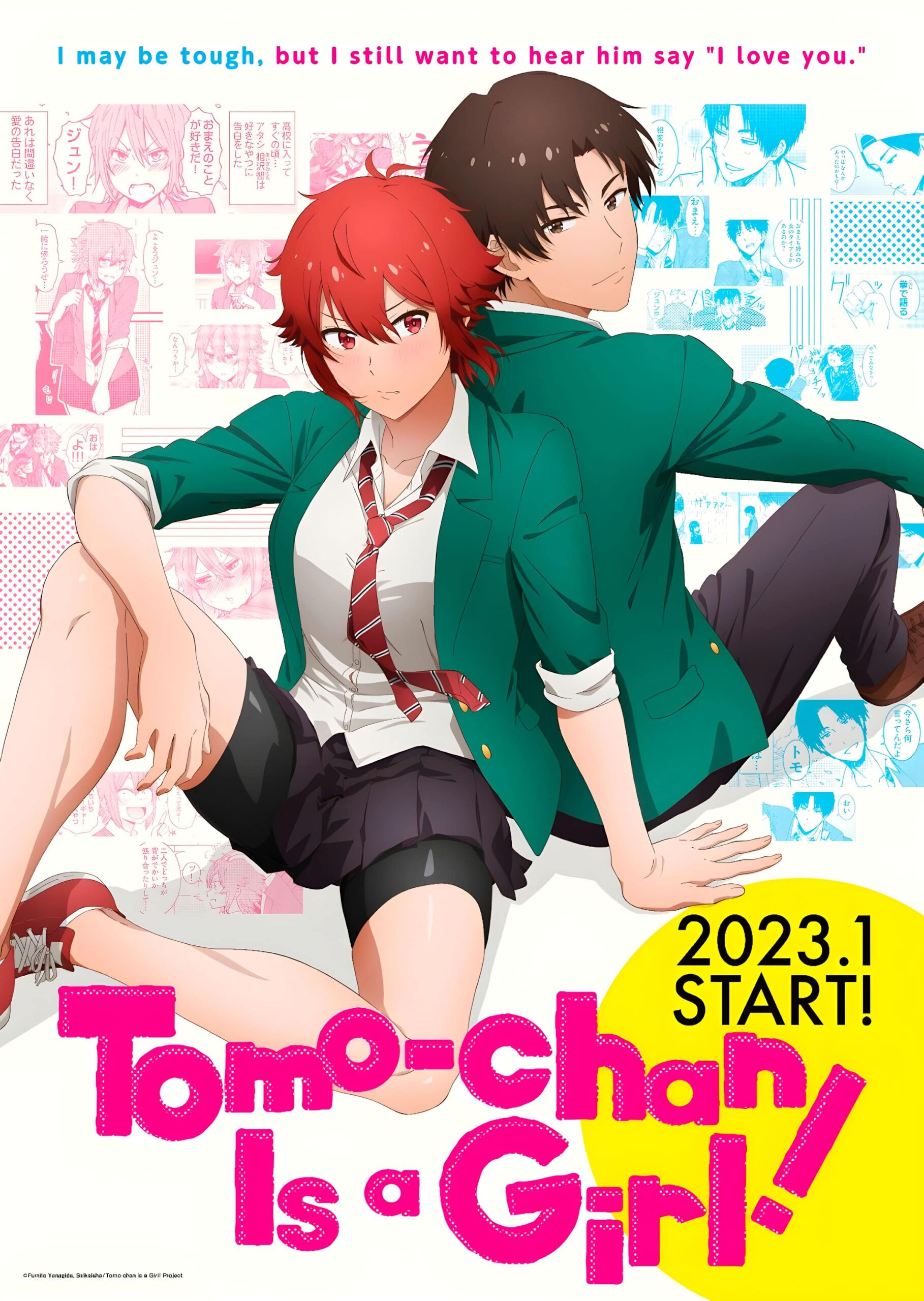 Assistir Tomo-chan wa Onnanoko! - Episódio 02 Online - Download