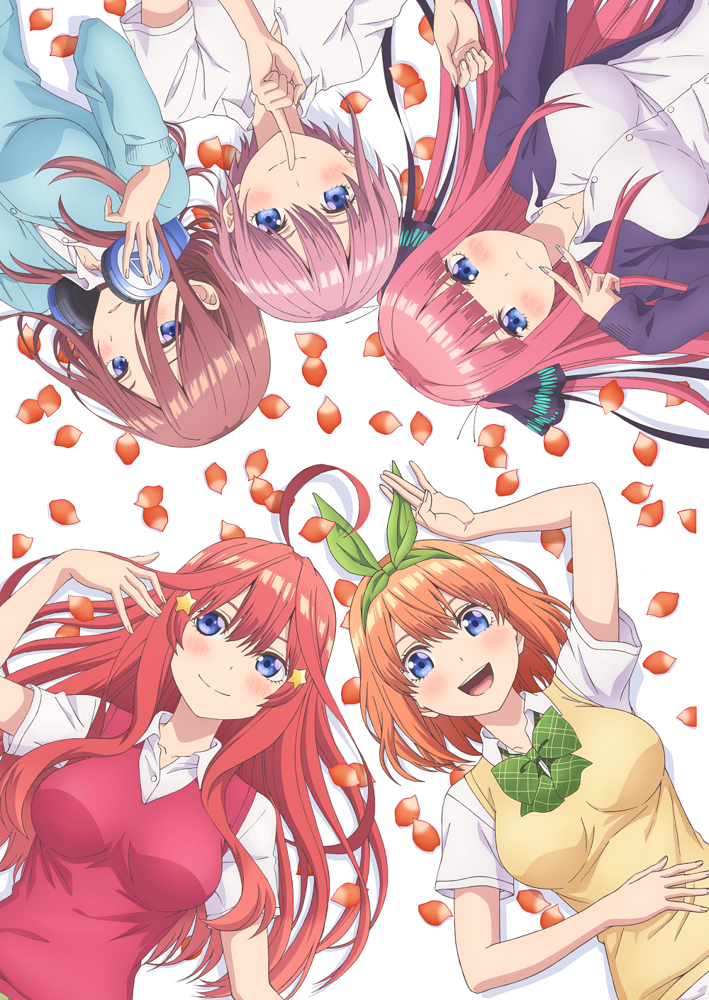 Atualizado]Gotoubun no Hanayome – Novo anime terá 2 episódios e estreará em  setembro - IntoxiAnime