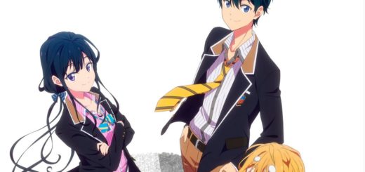 Masamune-kun: 2ª temporada ganha data de estreia