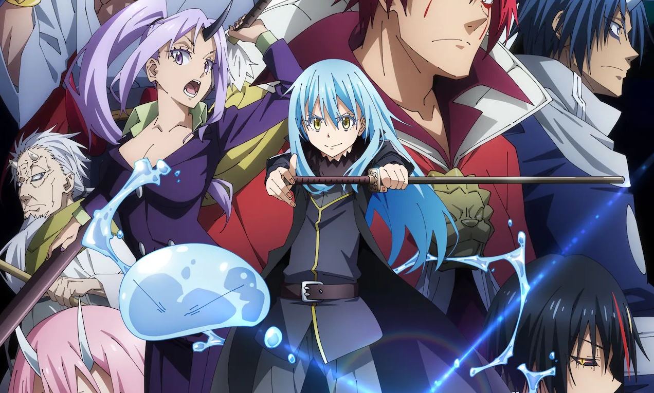 Filme de That Time I Got Reincarnated as a Slime no Outono de 2022